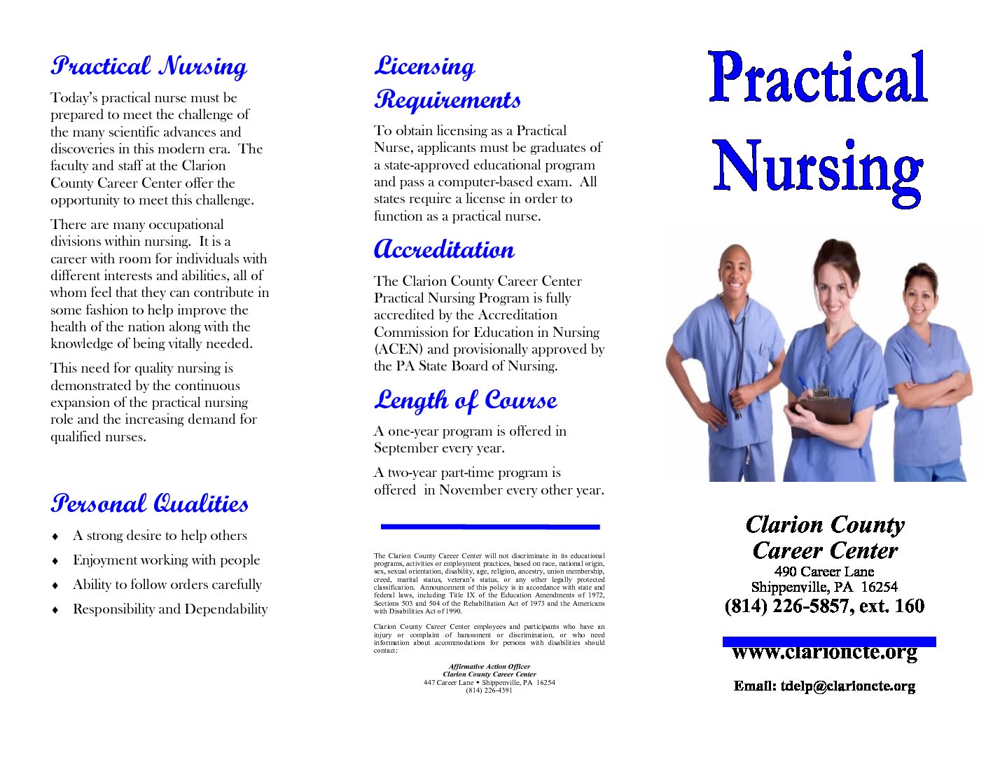 Clarion Nursing